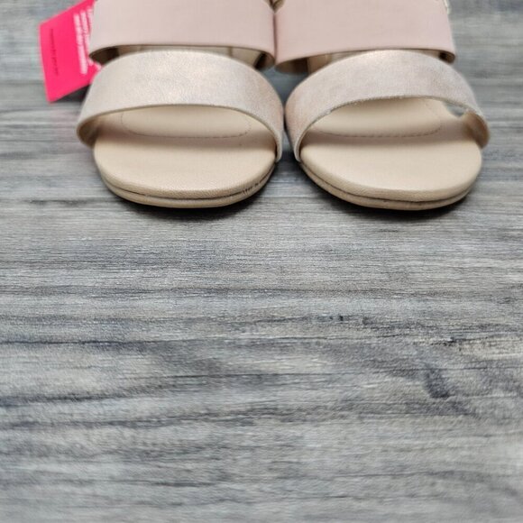 Dexflex Comfort Trance Blush Wedge Slingback Sandal - Picture 8 of 11